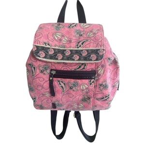 MAGGIB BY GANZ MINI BACKPACK FLORAL